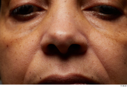 Face Mouth Nose Skin Woman Black Slim